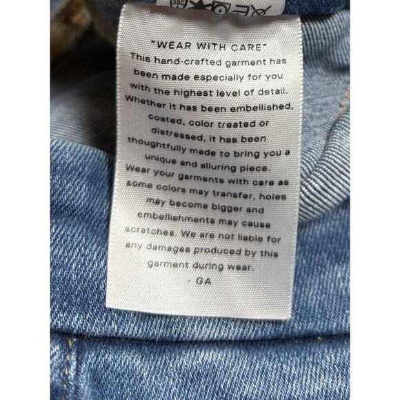 Good American Women’s Size 2 Pull-On Skinny Jeans – Good Condition STYLE GLV478T - Picture 11 of 11